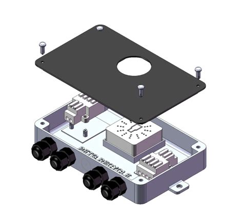 3d printer junction box|cults junction box.